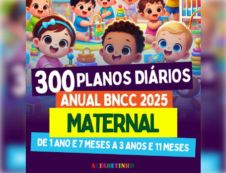 300 Planos Diários - Maternal